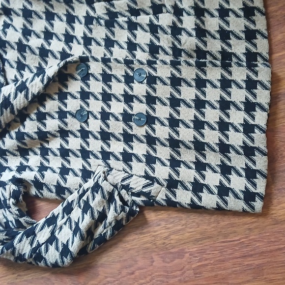 💟Houndstooth Coat - Picture 2 of 8